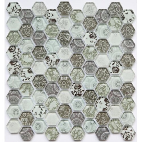 Tessera     mozaik stakleni heksagon Gs021 295X305X5 Cene